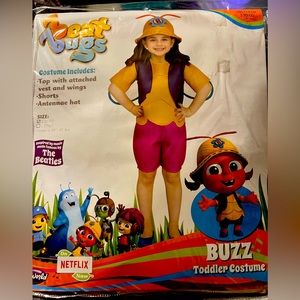 Beat bugs Buzz toddler costume